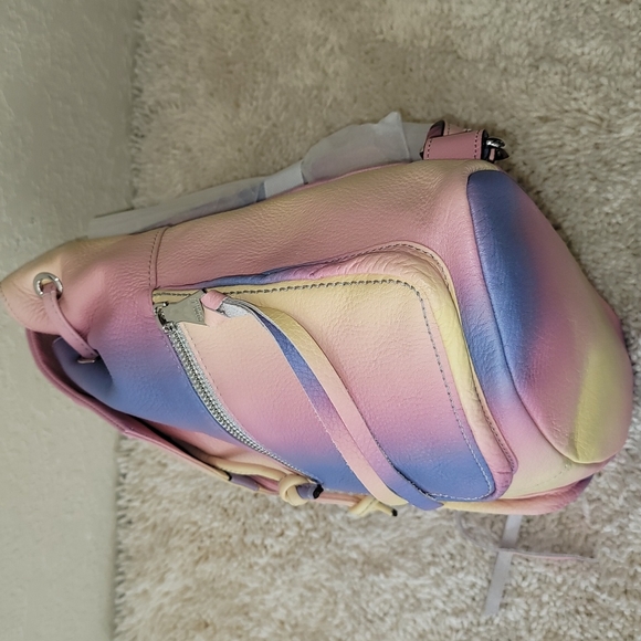 NWT Aimee Kestenberg Sunset Ombre Backpack $248 - Picture 8 of 16